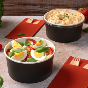 Saladiers  750 ML Ø 14,5/12,5x7 CM NOIR