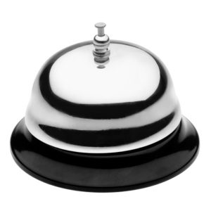 Sonnette de réception