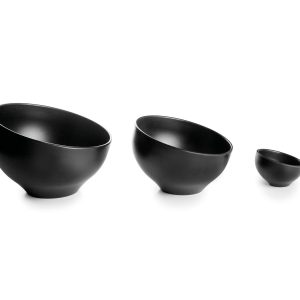 Bol Black mélamine 16cm