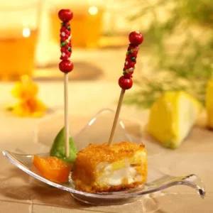 Piques apéritifs "Fingerfood" 12 cm "Mexico"