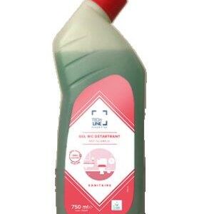 Gel wc techline Ecolabel 750 ml