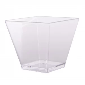 Mignardises cristal diamant réutilisables