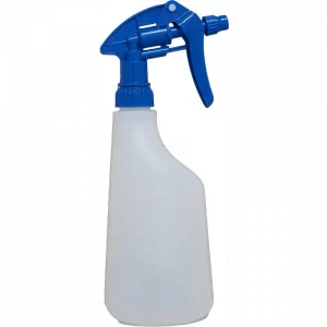 FLACON GRADUE 650ml + TETE DE PISTOLET BLEU