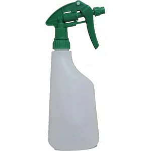 FLACON GRADUE 650ml + TETE DE PISTOLET VERTE