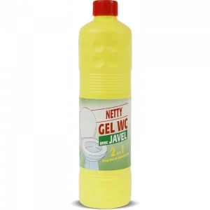 GEL WC AVEC JAVEL NETTY 1L