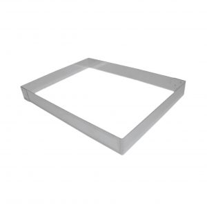Cadre rectangulaire 37 x 27 ht 4.5cm