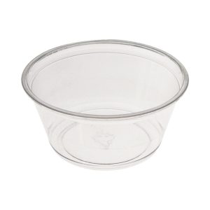 Pots à sauce avec couvercles séparés 100 ml