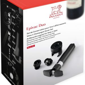 Pompe à vide conservateur de vins