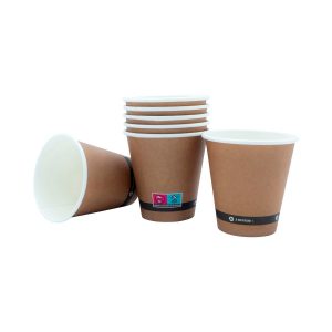 Gobelets carton kraft brun 45cl