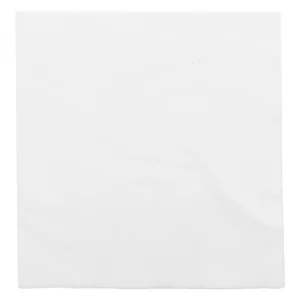 Serviettes like linen blanc 40x40 cm