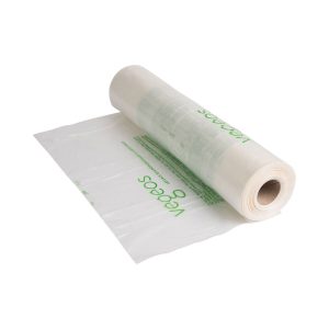 Sacs sans bretelles en rouleaux à plat Végéos®