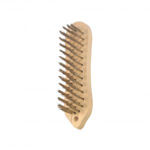 Brosse métallique  pour grill