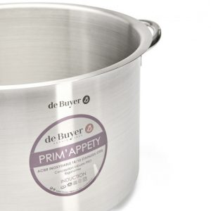 Braisière en inox PRIM'APPETY Ø32cm avec couvercle