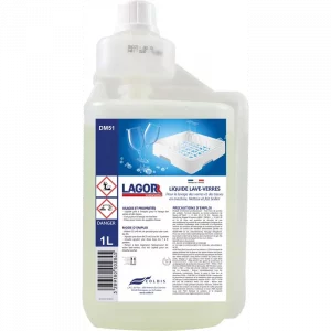 Lave-verres LAGOR flacon doseur 1L