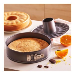 Moule à manqué / savarin acier antiadhésif Ø26cm démontable