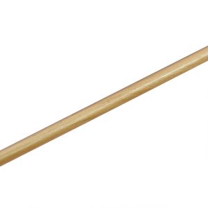 Manche bois 1m pour brosse grattoir à four 28cm