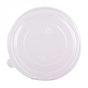 Couvercles RPET pour saladiers kraft 750ML