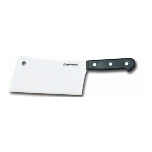 Couperet de cuisine Fischer noir 19 cm