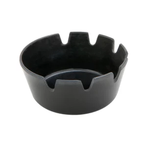 Cendrier de table noir bakélite
