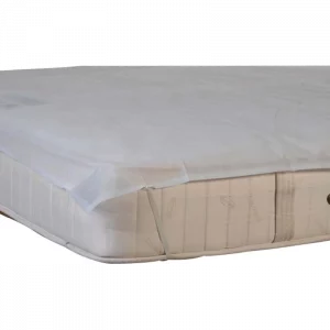 Alèse avec élastiques tête pied pour 1 personne  90x190cm