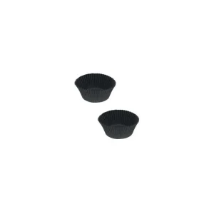 Caissettes cuisson Calypso noires n°3