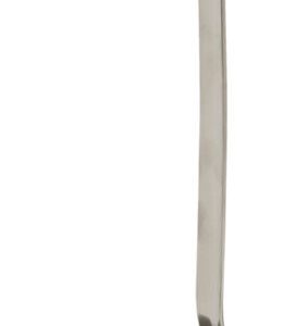 Louche inox à fond plat pour pizza  10 cm