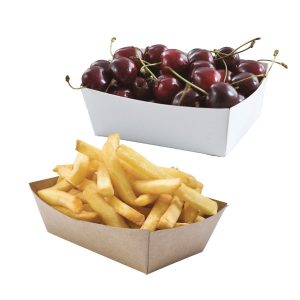 Barquettes carton Carton - Enduction PE 375ML