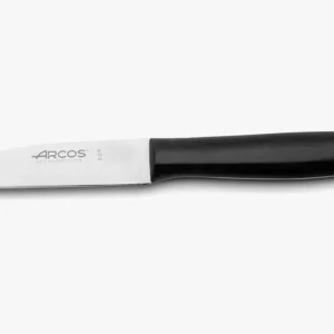 Couteau à steak à lame lisse Noir 110 mm