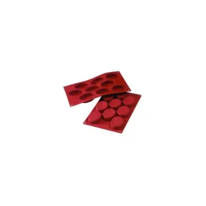 Moule en silicone 9 ovales Silicon Flex