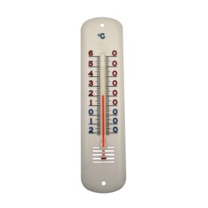 Thermomètre ambiance plastique