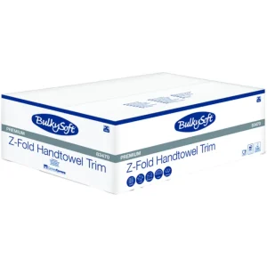 Essuie-mains Z 2 plis 20,5x24cm pure ouate blanche  150F x25