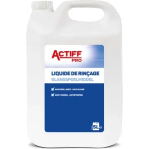 Liquide de rinçage pour machine lave-vaisselle pro 5L