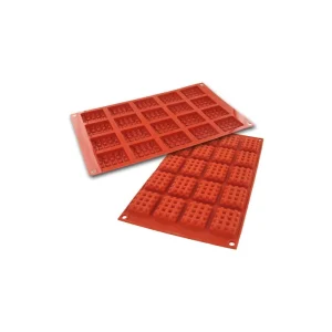 Moule silicone mini-gaufres