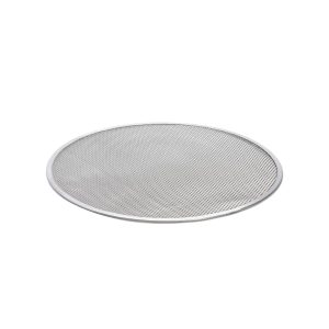 Plaque à pizza ajourée aluminium Ø43cm