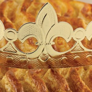Couronne de roi dorée