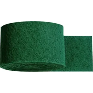 Abrasif vert rouleau de 5 mètres