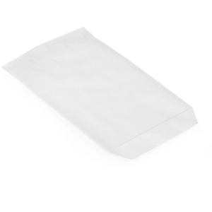 Sachet blanc à plat 12x17